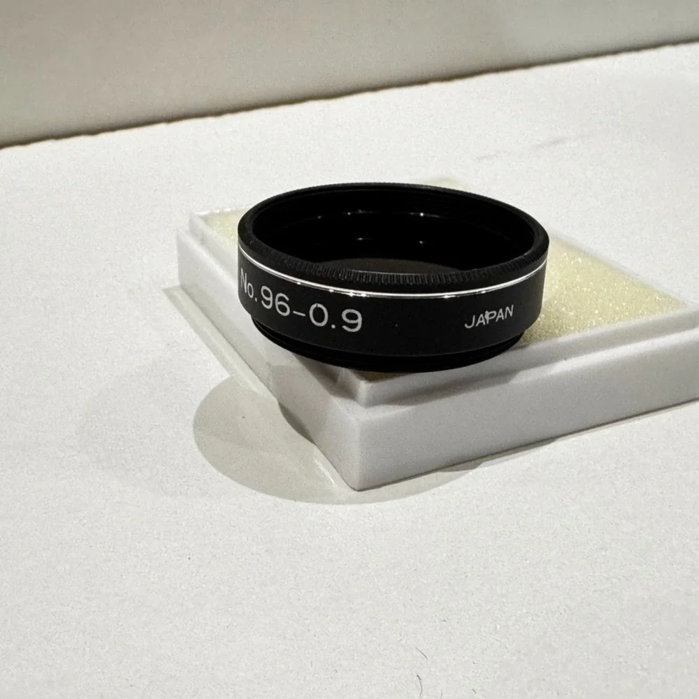 Japan Vintage Celestron Telescope Filter Set Polarizer 80A 21 ND 0.9